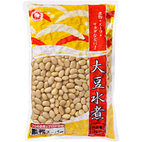 大豆水煮