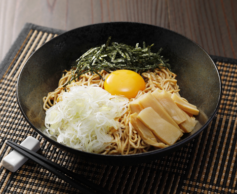 油そば風 豆腐革麺