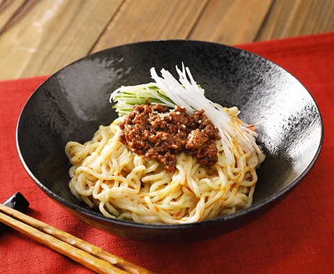 肉みそごま担担麺