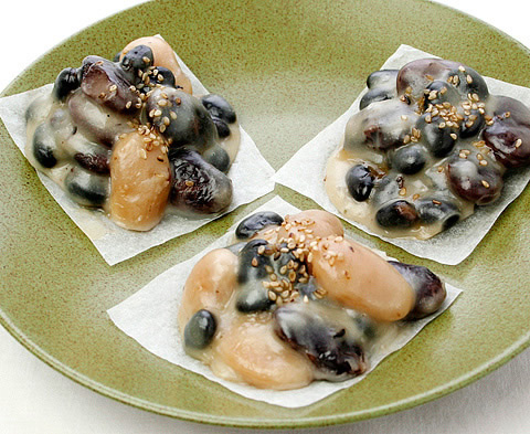 鬼豆まんじゅう