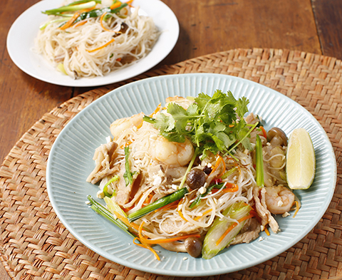 ベトナム風★具だくさん焼きそば