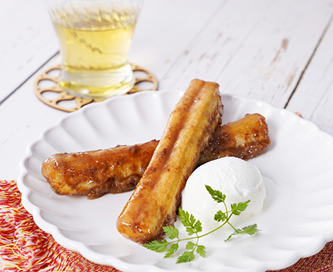 油条（中華揚げパン） deフレンチトースト