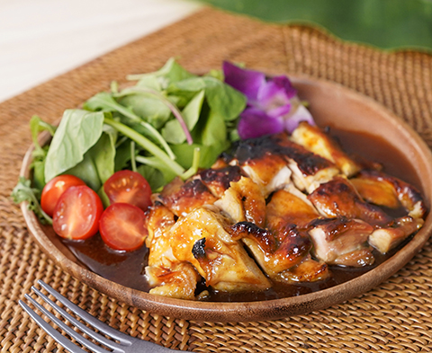 フリフリチキン風 照り焼き