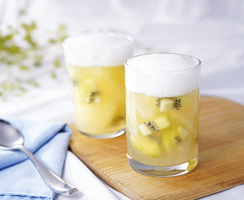 あわあわゼリー