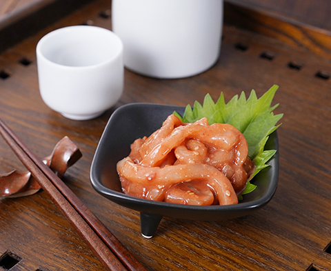 豆腐乳のいか珍味