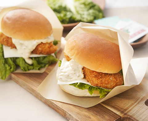 フィッシュバーガー