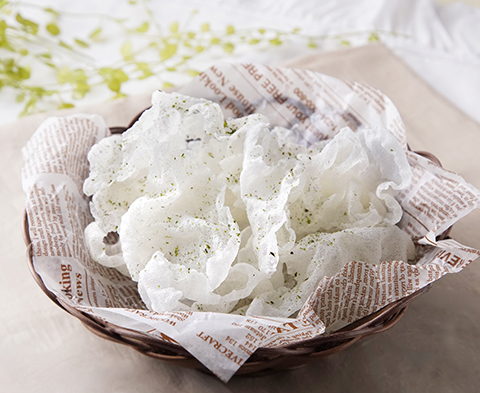 ライスペーパーチップス