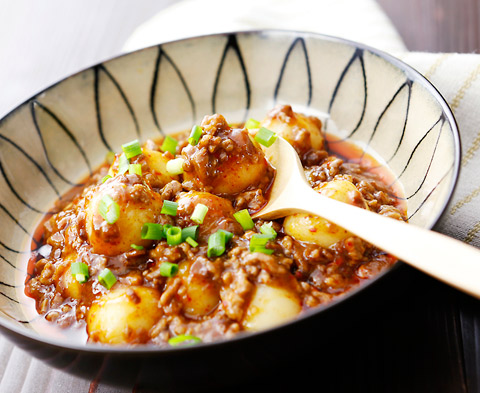 麻婆白玉
